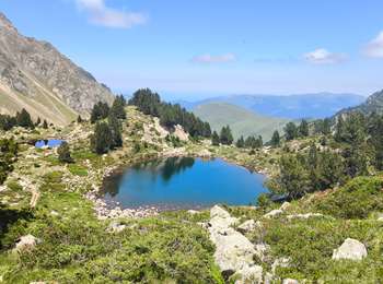 Randonnée Marche Bagnères-de-Bigorre - Lac de Gréziolles - Refuge de Campana de Cloutou (65) - Photo