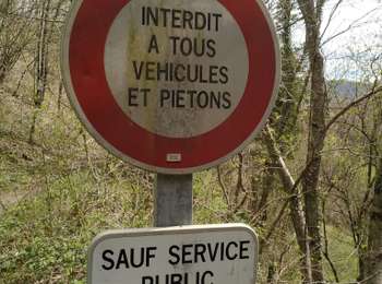 Tocht Stappen Saint-Paul-de-Varces - Rando ANF - Le Pieu  - Photo