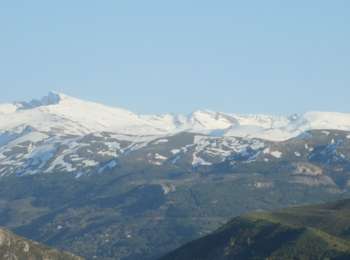 Tocht Moto-cross Villamena - Durcal, Gujar-Alto,  La Herradura Sabado 01 2023 - Photo