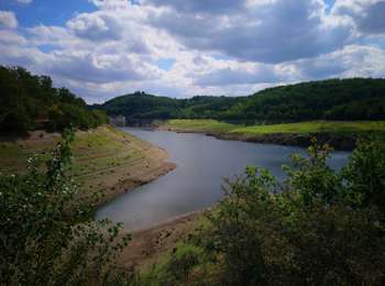 Percorso Marcia Blot-l'Église - Le barrage de la Sep  - Photo