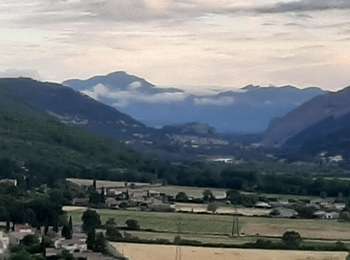 Randonnée Marche Aubignosc - AUBIGNOSC.  Vieil Chateau Neuf  , canyons o l m s - Photo