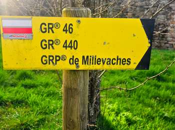 Trail On foot Millevaches - Itinérant Millevaches 2025 E5 Millevaches - St Setier 28 km - Photo