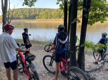 Percorso Mountainbike Jalhay - 20220824 Yeyette à Foyeuru  - Photo