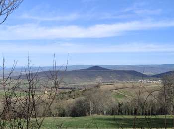Percorso Marcia Saint-Gervazy - Unsac Rochette augnat la marge - Photo