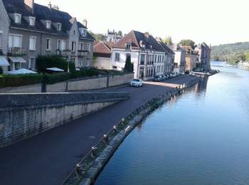 Trail Road bike Paron - 024 S55 Villeneuve sur Yonne-01 - Photo