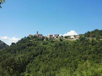 Trail Walking Santa-Lucia-di-Mercurio - St Martinu - Photo