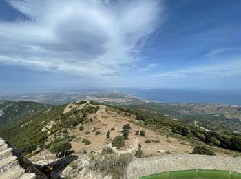 Tour Mountainbike Argelès-sur-Mer - Tour massane depuis Vallmy - Photo
