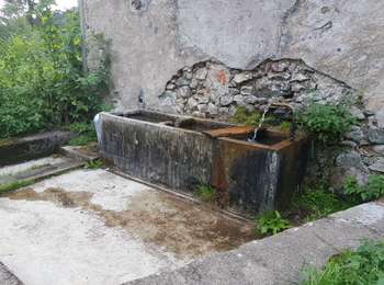 Trail Walking Plancher-les-Mines - Cascades de la Goutte des Saules - Belvédère - Grotte St Antoine - Photo