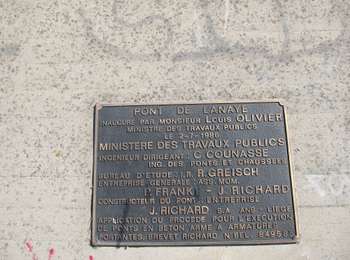 Trail On foot Visé - 2.Eijsden/4.Lanaye: Carreau Bleu - Photo