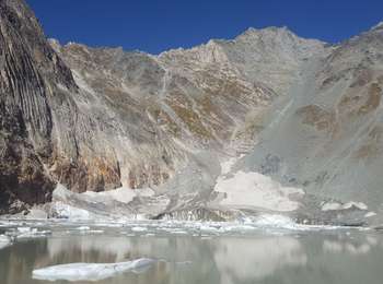 Percorso Marcia Pralognan-la-Vanoise - Lac glaciaire de la Patinoire        Pralognan - Photo