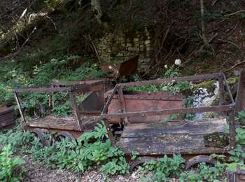 Excursión Senderismo Bonac-Irazein - sentier découverte Decauville - Photo