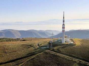 Tocht Moto-cross Réalmont - Ballade dans le parc du haut languedoc - Photo