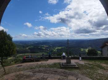 Percorso Marcia La Chaulme - la chaume montarcher - Photo