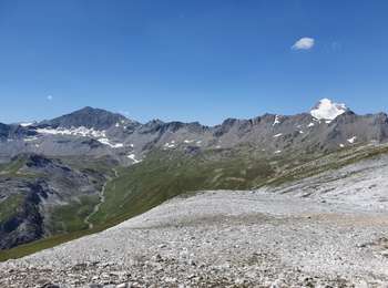 Percorso Marcia Val-d'Isère - rocher du Charvet - Photo