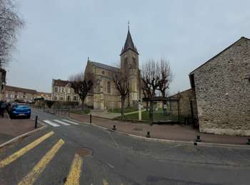 Tour Wandern Marolles-en-Brie - Boucle 28 km de Marolles en Brie a lesigny - Photo