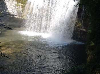 Trail Walking Menétrux-en-Joux - Cascades du Hérisson 13.7.24 - Photo