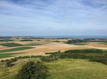 Percorso Marcia Wissant - Wissant-Mont de Couple- retour par la plage - Photo