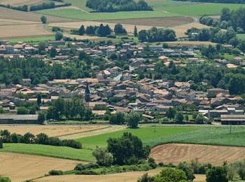 Percorso A piedi Usson - Le Pic d'Usson - Photo