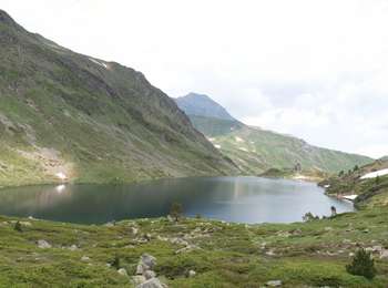 Tour Wandern Cauterets - Lac d'Ilhéou ou Lac Bleu - Photo