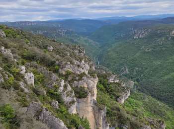 Tour Wandern Millau - le chaos de Caoussou - Photo