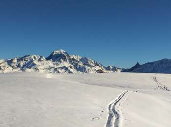 Percorso Sci alpinismo Bourg-Saint-Maurice - Le grand Châtelet Est en boucle - Photo