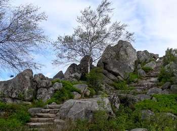 Percorso Marcia Vollore-Montagne - Vollore_Pierre_Pamole - Photo