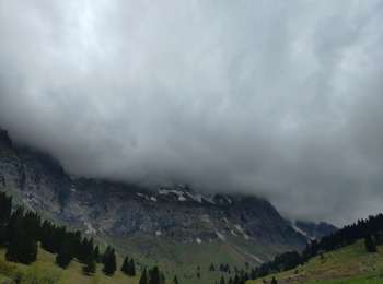 Trail Horseback riding Mont-Saxonnex - rando Bargy Yoan 2/2 - Photo