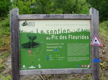 Percorso Marcia Sallèdes - 2026 La forêt de la comté  - Photo