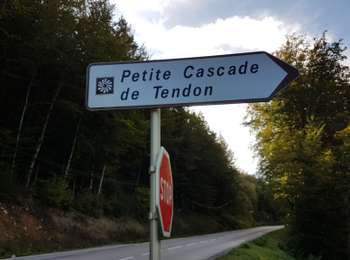 Excursión Senderismo Tendon - Cascades de Tendon - Trou de l'Enfer - Roches de la Moulure - Photo