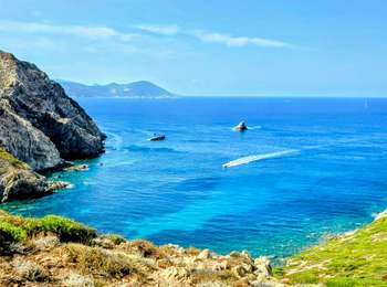 Trail Walking Calvi - Boucle Croix des Balkans - Phare de Revellata - Notre dame de la Sierra - Photo