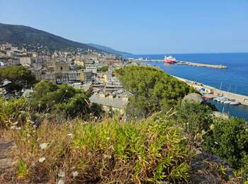 Trail Walking Bastia - bastia le haut  - Photo