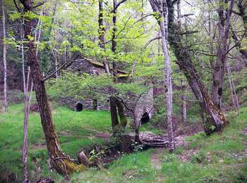 Tocht Stappen Ventalon en Cévennes - clede aux genêts, vieux moulin, val d'enfer - Photo
