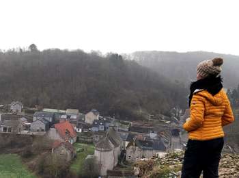 Tour Wandern Anhée - La promenade des pelouses calcaires  - Photo