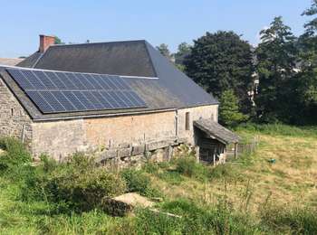 Trail Walking Clavier - AR Saint Fontaine Ossogne - Photo