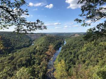 Trail Walking Herbeumont - Panoramas sur la Semois - Photo