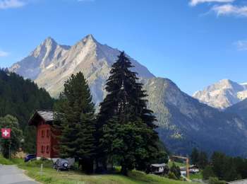Tocht Stappen Evolène - La Haute Route : J6 - Photo