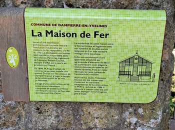 Randonnée Marche Dampierre-en-Yvelines - Rouillon de Valence et Yvette - Photo