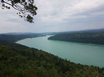 Trail Walking Onoz - Vouglans - Les Bourlaches - Photo