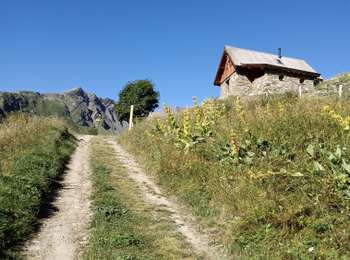 Randonnée Marche Valloire - anticime de la Grande Chible et plus  - Photo