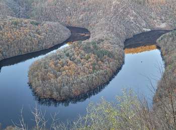 Percorso Marcia Queuille - SityTrail - Paradis_Queuil Sioule Meandre - Photo