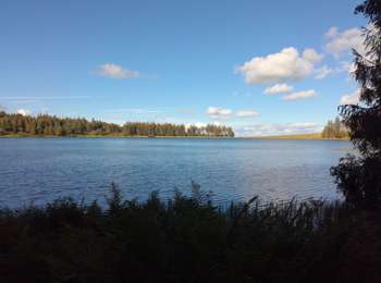 Percorso Marcia Orcival - lac de serviere  - Photo