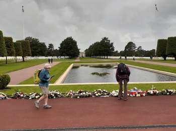 Percorso Marcia Colleville-sur-Mer - Omaha beach 9 juin 2022 - Photo