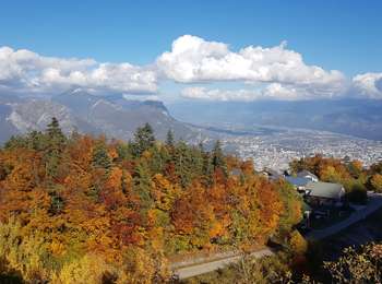 Percorso Mountainbike Seyssins - Le Tremplin de St Nizier depuis Seyssins - Photo