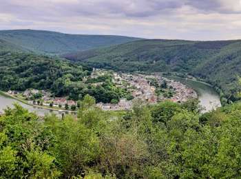 Percorso Marcia Monthermé - AUTOUR DE MONTHERMÉ, la boucle de la Meuse - Photo