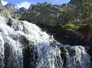 Trail Walking Asco - balade Asco - Photo