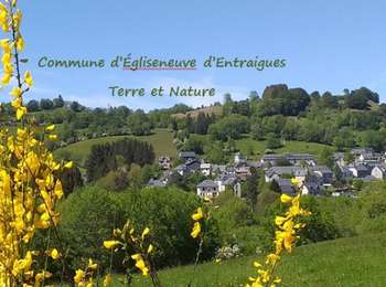 Percorso Marcia Égliseneuve-d'Entraigues - Egliseneuve_Entraigues_Visade - Photo