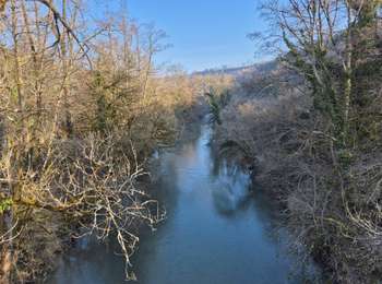 Trail Walking Saint-Hymetière-sur-Valouse - st hymetiere - Photo