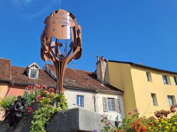 Trail Walking Arbois - Arbois Belvédère du Fer à Cheval Belvédère Châtelaine Cascade des Tufs Planches près d'Arbois La Roche du Feu Mesnay Arbois - Photo