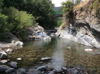 Tocht Zwemmen Val-d'Aigoual - Parcours baignades - Photo