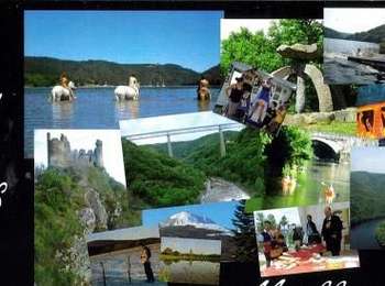 Trail Horseback riding Saint-Jacques-d'Ambur - St JACQUES D'AMBUR / PONTAUMUR / ST JACQUES - Photo